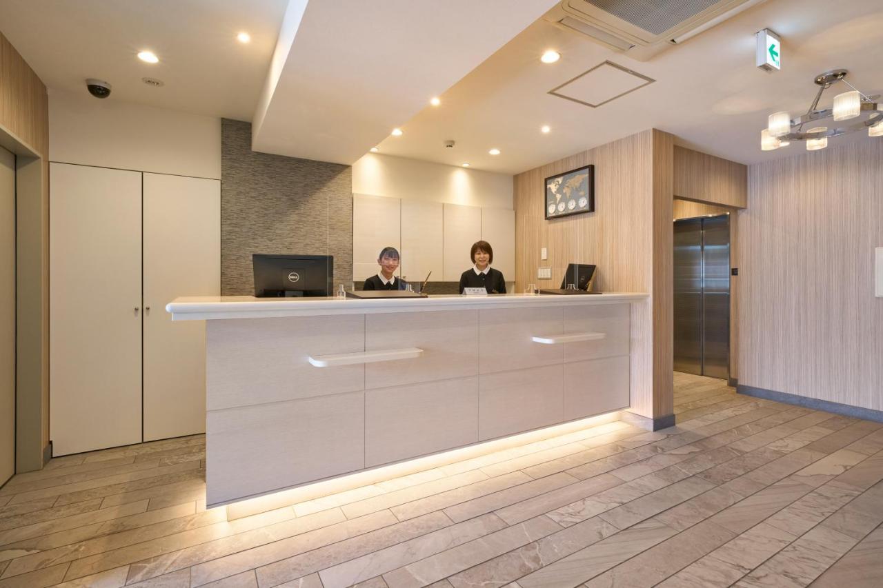 Hotel Axia Inn Sapporo Susukino Bagian luar foto
