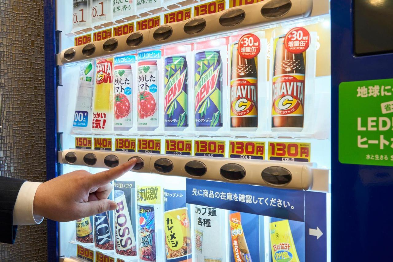 Hotel Axia Inn Sapporo Susukino Bagian luar foto