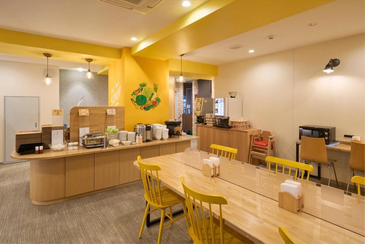 Hotel Axia Inn Sapporo Susukino Bagian luar foto