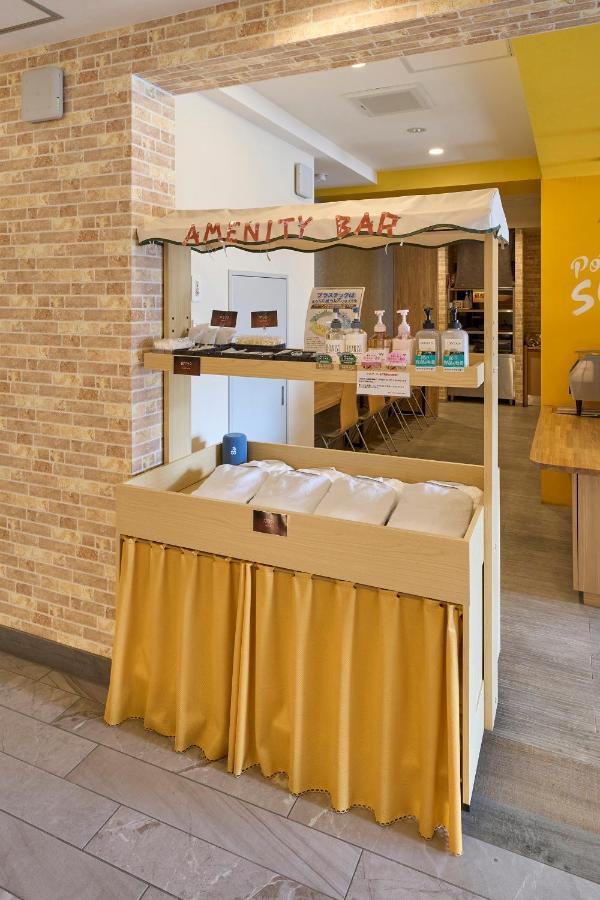 Hotel Axia Inn Sapporo Susukino Bagian luar foto