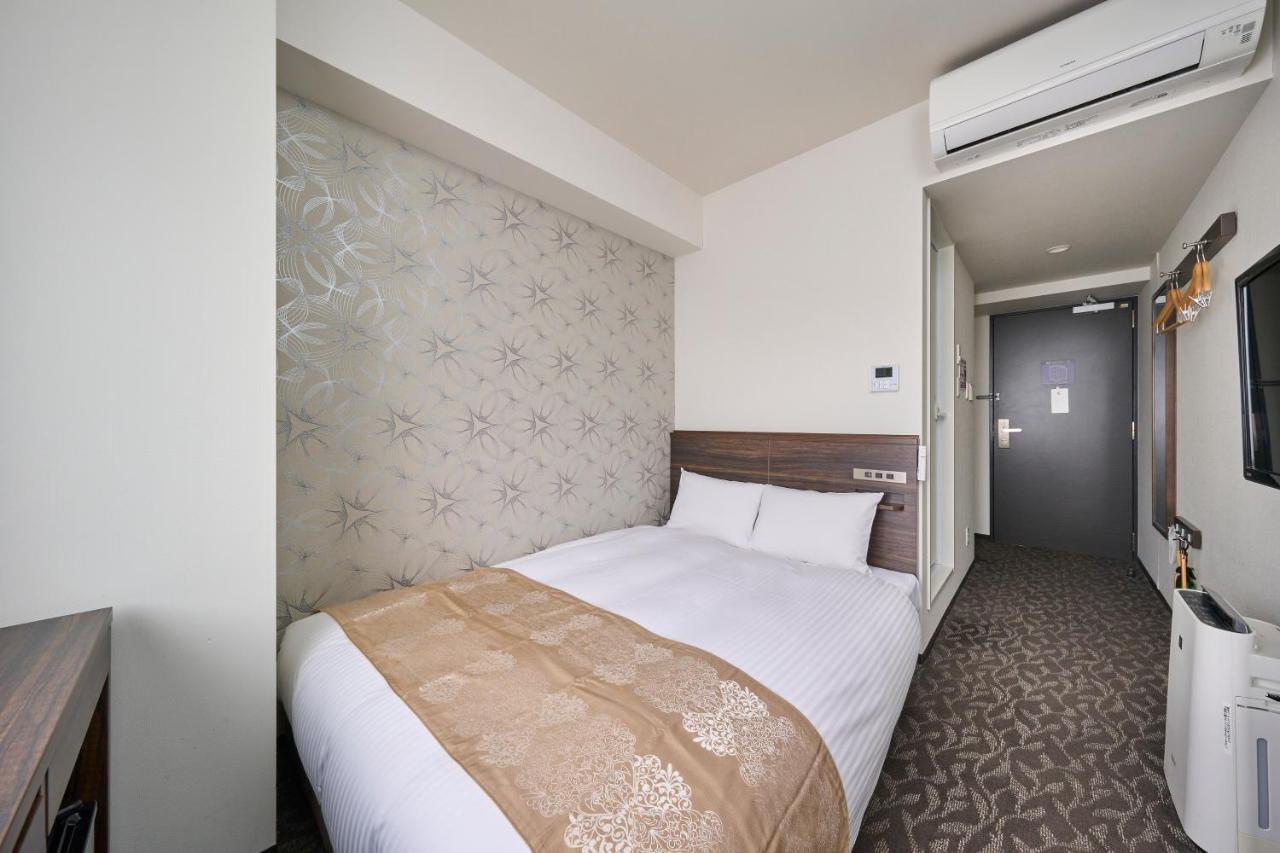 Hotel Axia Inn Sapporo Susukino Bagian luar foto