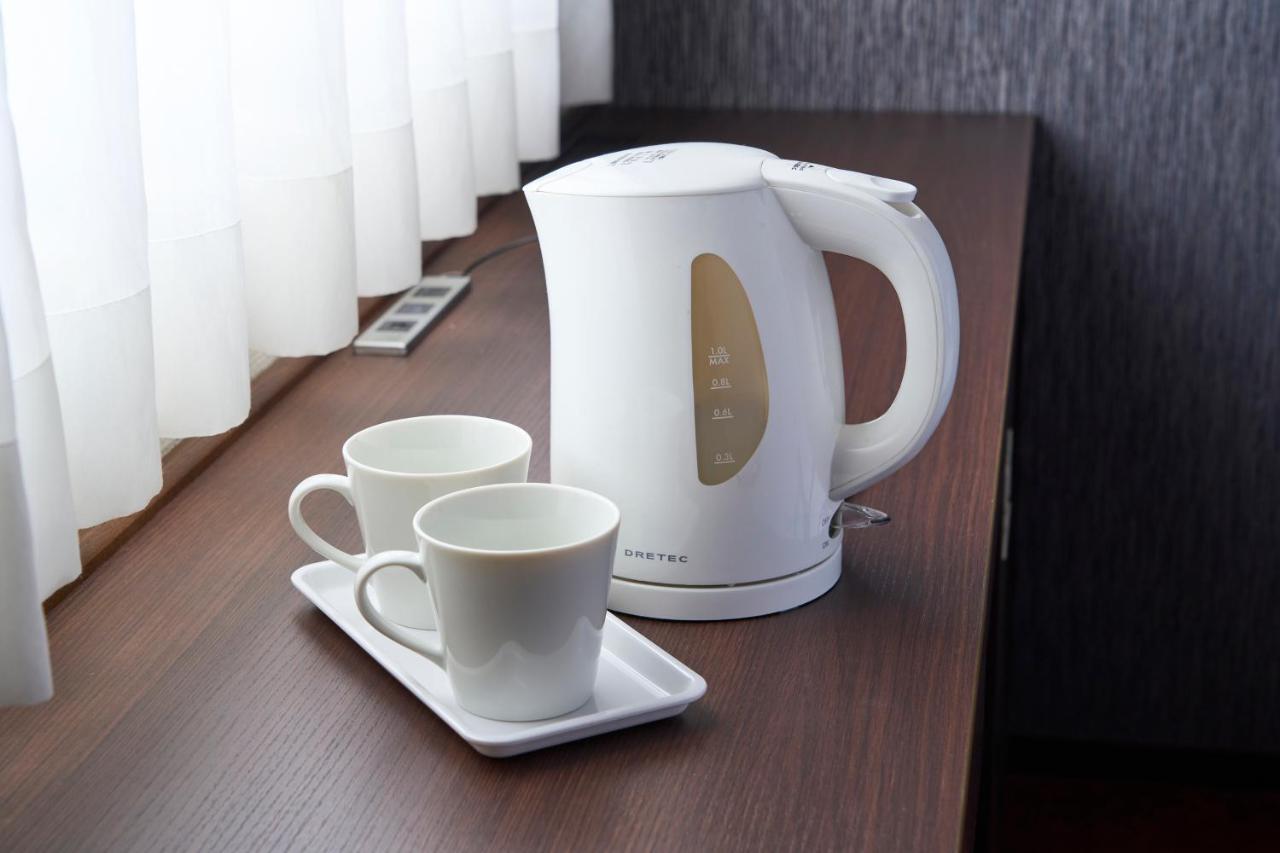 Hotel Axia Inn Sapporo Susukino Bagian luar foto