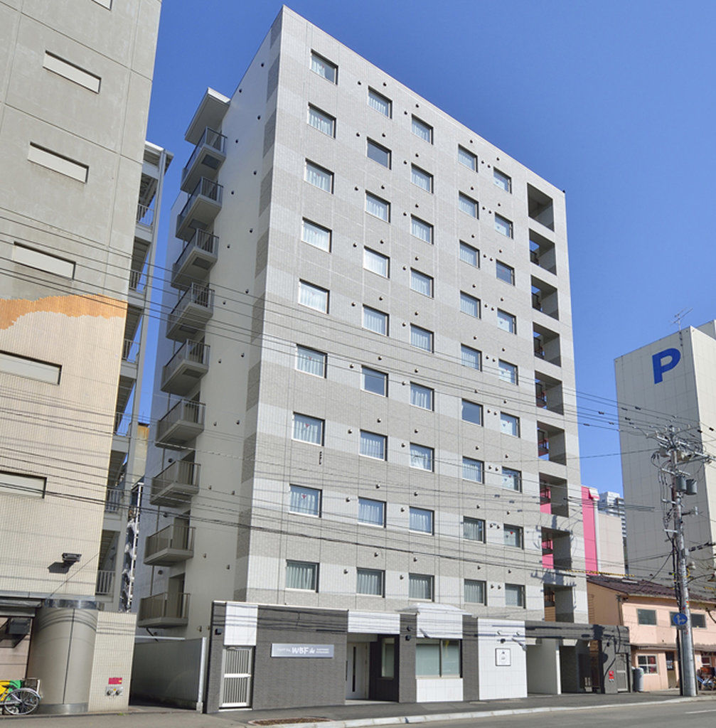 Hotel Axia Inn Sapporo Susukino Bagian luar foto