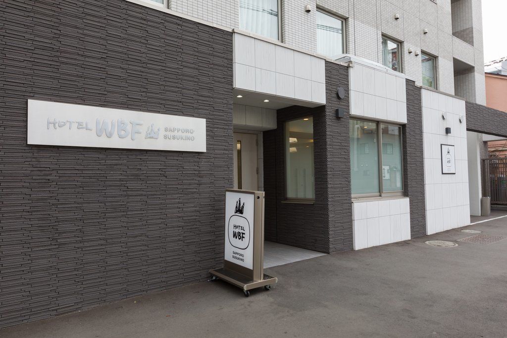 Hotel Axia Inn Sapporo Susukino Bagian luar foto