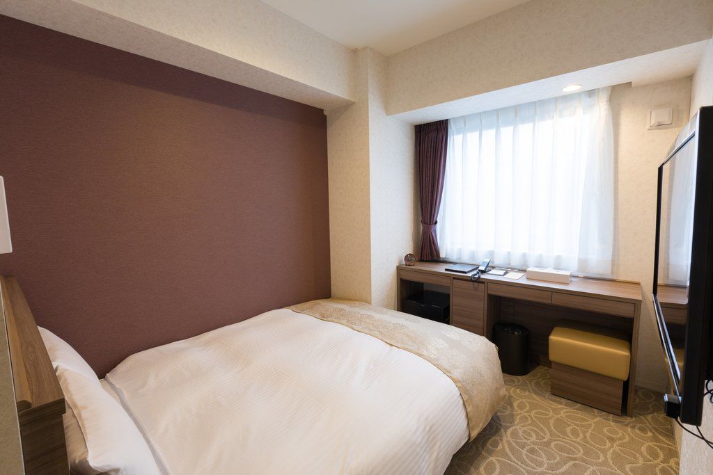 Hotel Axia Inn Sapporo Susukino Bagian luar foto