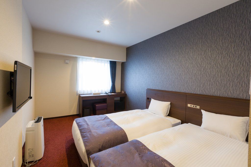 Hotel Axia Inn Sapporo Susukino Bagian luar foto