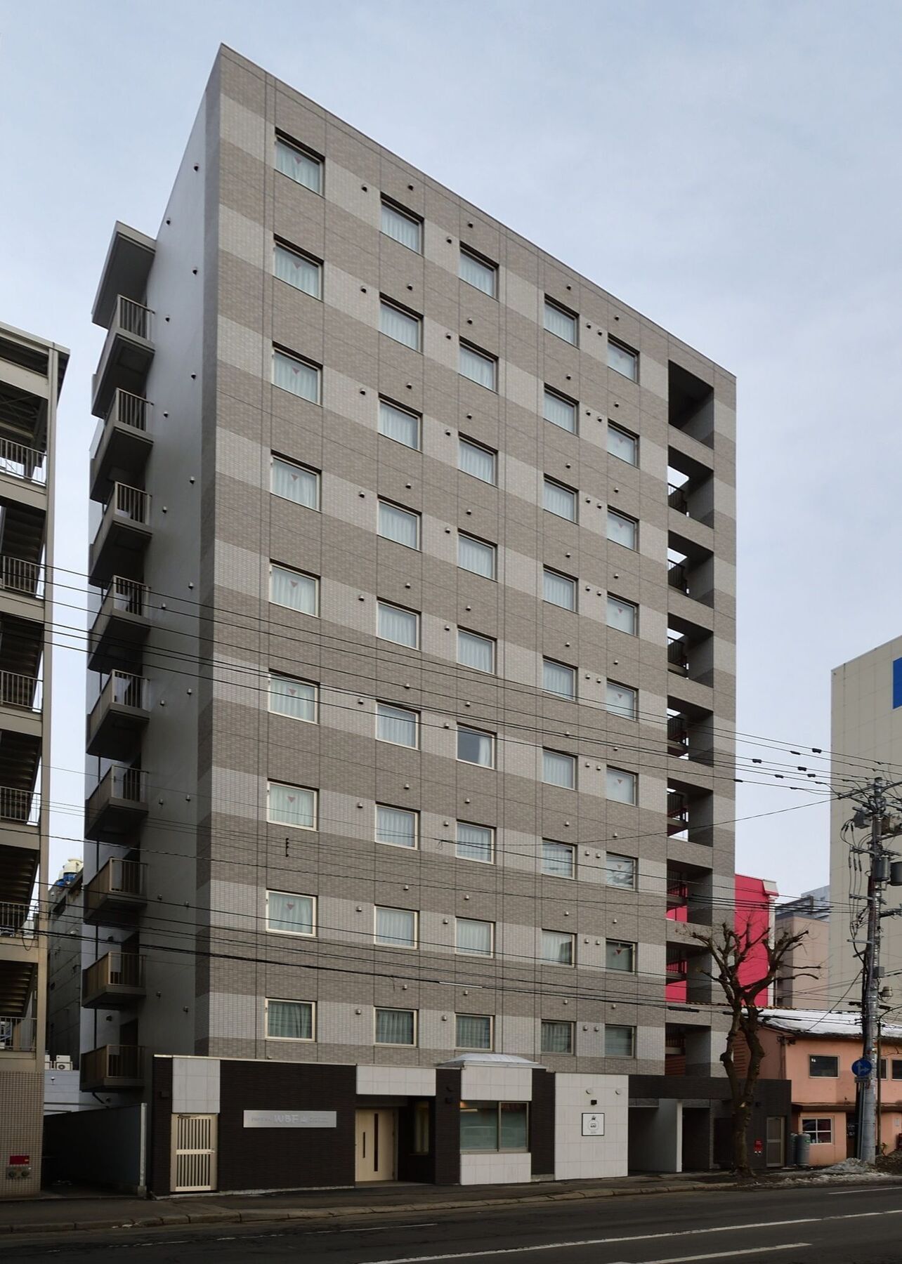 Hotel Axia Inn Sapporo Susukino Bagian luar foto