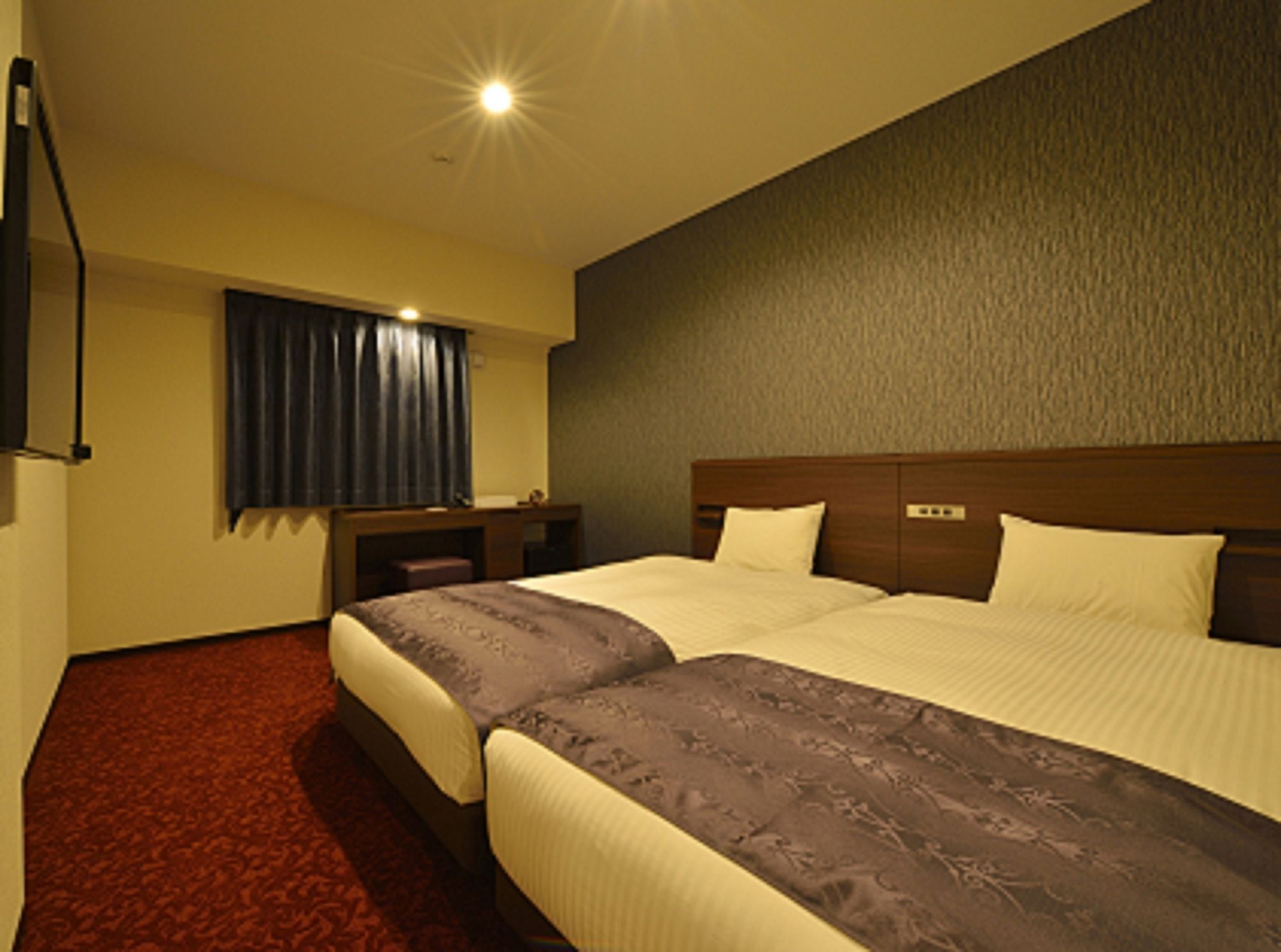 Hotel Axia Inn Sapporo Susukino Bagian luar foto