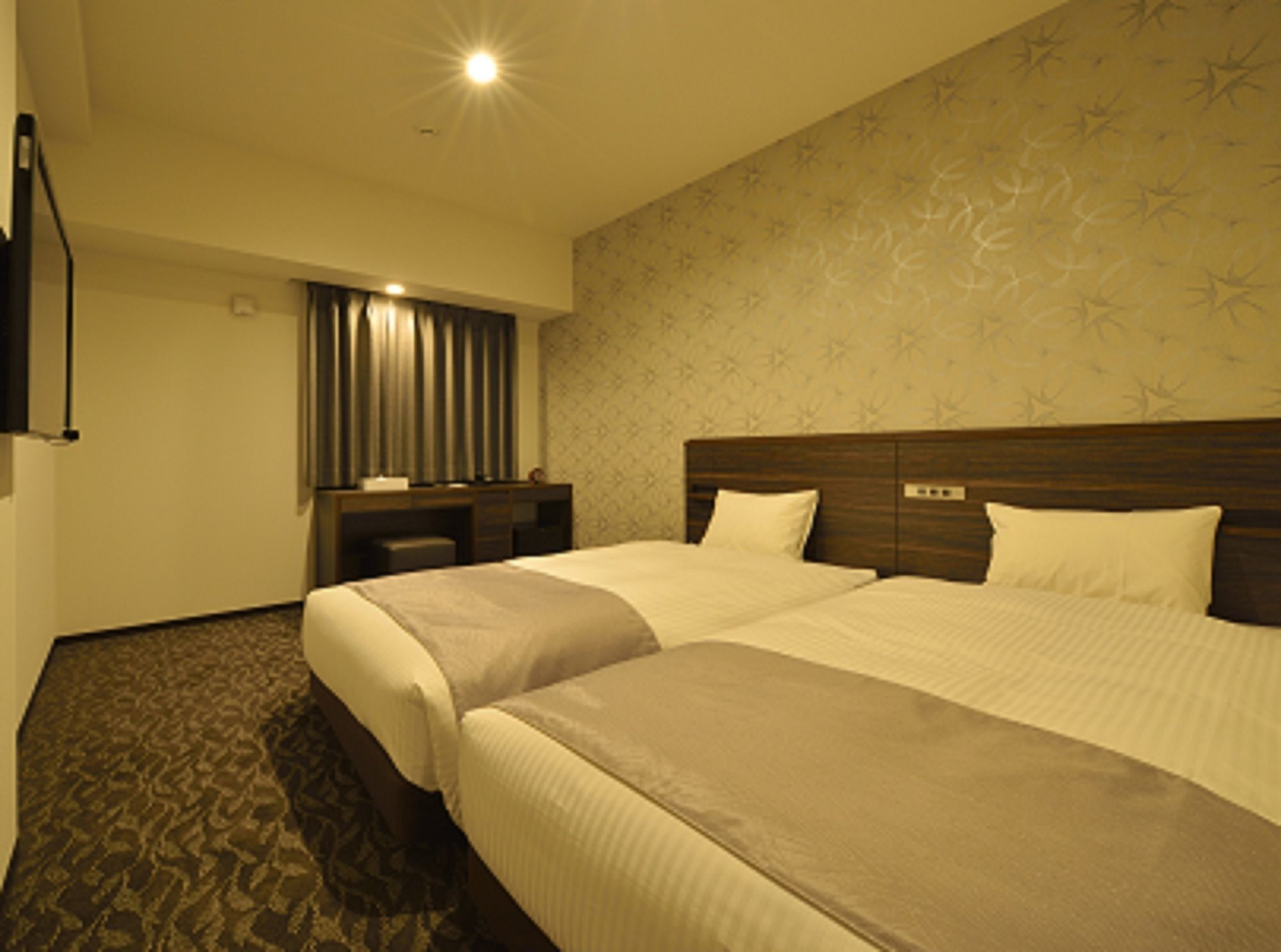 Hotel Axia Inn Sapporo Susukino Bagian luar foto