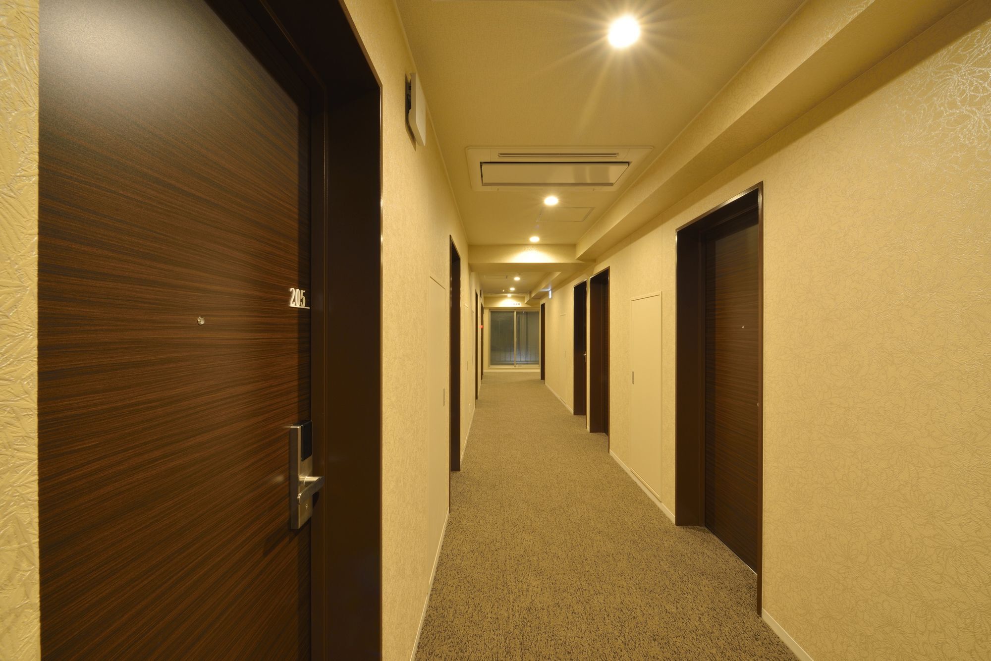 Hotel Axia Inn Sapporo Susukino Bagian luar foto